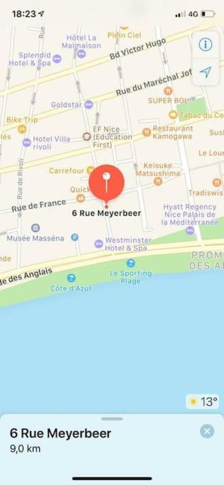 Appartement Promenades Des Anglais, De Bonne 3 Nice